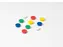Memomagneten Smit Visual 20mm Assortiment Rond