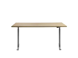 Elektrisch ihv bureau,HxBxD 700-1200x1600x800mm,blad esdoorn - 1