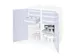 tablette en acier,p. armoire verticale,lxP 500x600mm,force 80kg