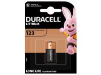 Batterij Duracell Ultra 123 Lithium Photo