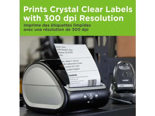 Dymo LabelWriter 5XL Labelprinter Breedformaat Etiketten