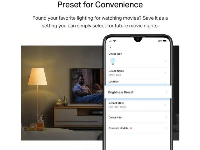 TP-Link Tapo L510E slimme wifi-gloeilamp E27 2 Pack