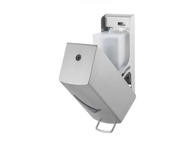 Rvs Foamzeep dispenser 400 Ml