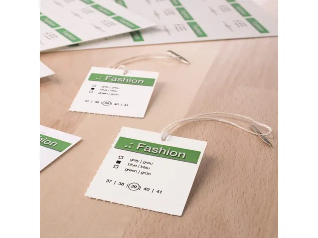 Scheurvaste Labels 8044 30x37