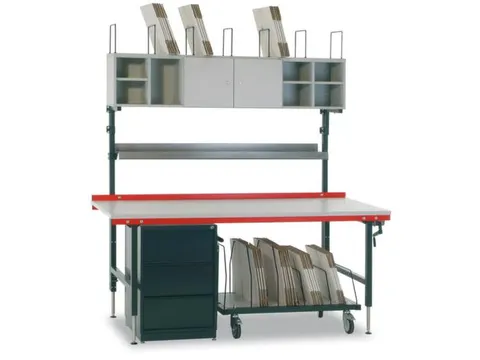 kastsysteem,v. paktafel,HxBxD 585x1760x330mm,7beugels,4legborden