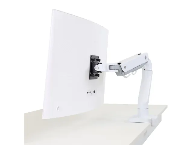 Hx Monitorarm Wit tot 49 Inch