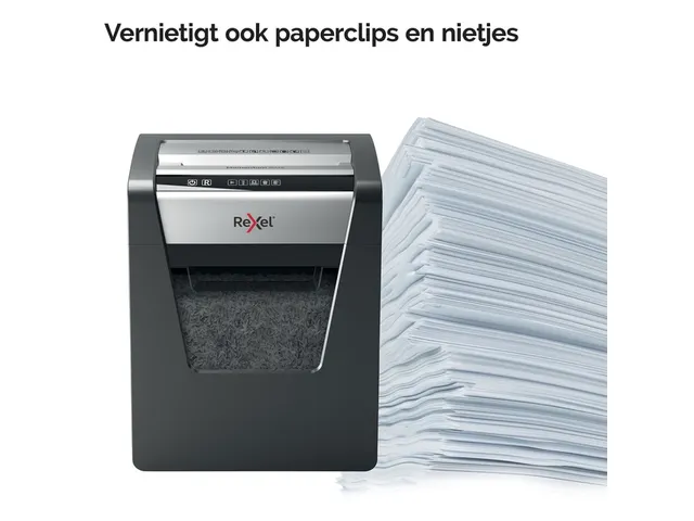 Papiervernietiger Rexel Momentum X415 snippers 4x40mm P-4