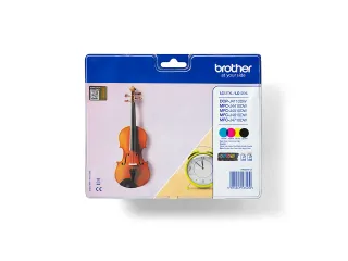 Brother LC-127XL Valuepack Inktcartridges Zwart + Kleur XL - 2