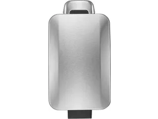 Rechthoekige Pedaalemmer New Rejoice Step Bin 15 Liter Mat Rvs - 3