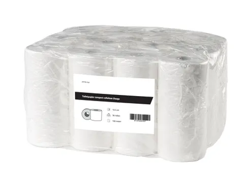 Toiletpapier compact cellulose 2-laags FSC 36 Rol