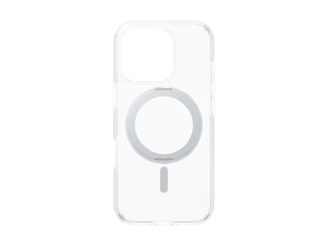 PanzerGlass CARE by Case Transparent w. Silver Kickstand & MagSa