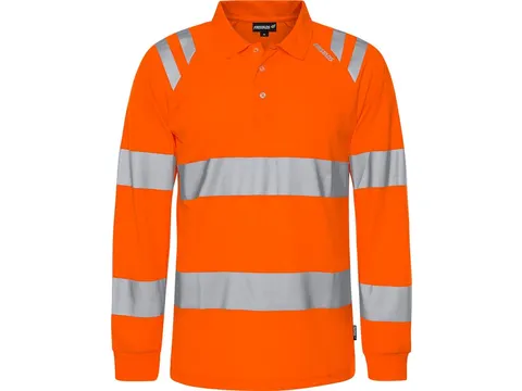 Fristads 7864 GPST polo, fluo oranje, maat XS, per stuk