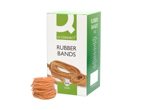 Élastiques, Largeur 1,5 Mm, Longueur 80 Mm, No 18, Boîte De 500 G