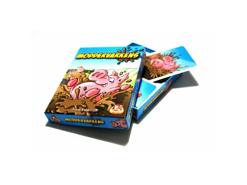 White Goblin Moddervarkens kaartspel 7+