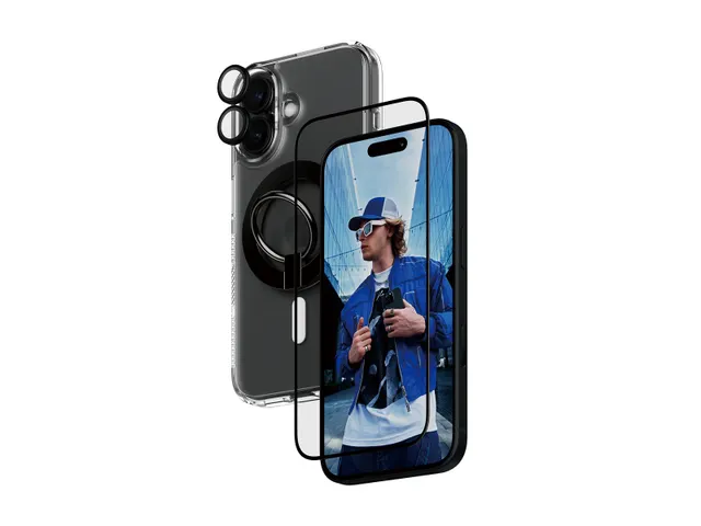 PanzerGlass 4-in-1 Protection Bundle iPhone 16, Apple, Apple - iPho