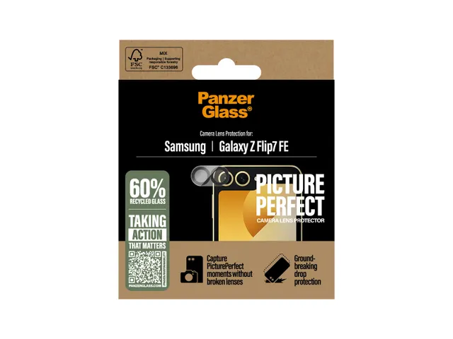 PanzerGlass CARE by Urban Combat Case Transparent Samsung Galaxy
