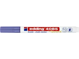 Krijtstift edding by Securit 4085 rond 1-2mm violet metallic