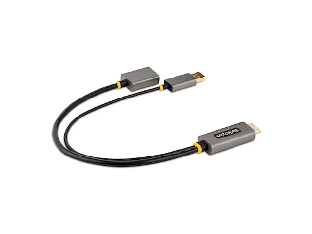 HDMI naar DisplayPort Kabel 30cm 4K 60Hz HDR