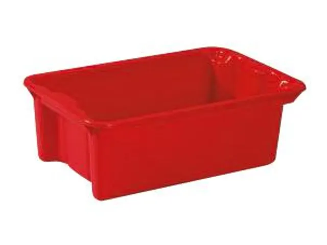 Bacs Gerbables/emboîtables Polypropylène Hxlxl 202x590x380mm 34l Rou