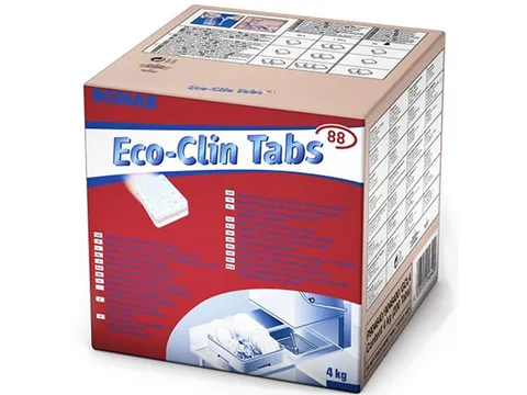 Ecoclin Tabs Vaatwastabletten doos 200 stuks