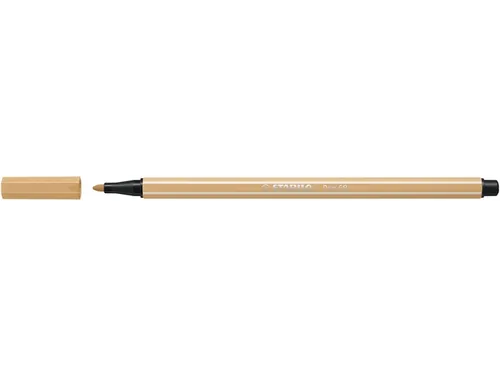 Viltstift STABILO Pen 68/88 medium licht oker