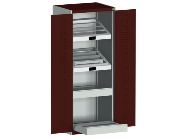 armoire modulaire HxlxP 2000x800x650mm extension CNC 2tiroir(s)