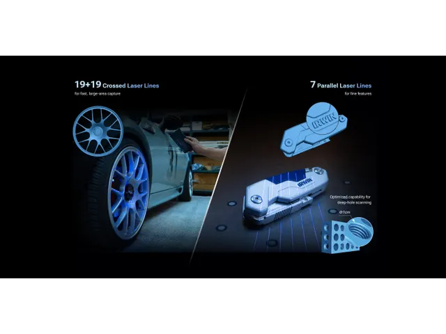 Shining 3D Einstar Rockit 3D Scanner