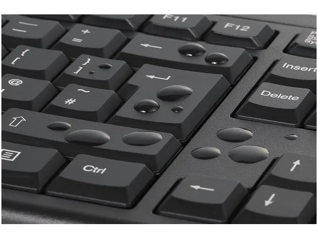 Toetsenbord + muis Kensington EQ KM150 qwerty