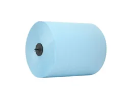 Papieren handdoeken Rol Matic 2-laags blauw 6 x 130 meter
