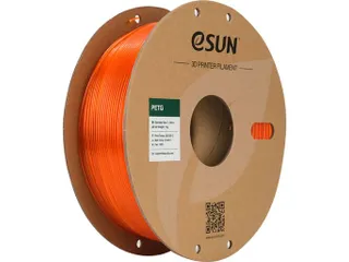 eSUN 3D printer Filament PETG 1,75mm Oranje 1kg - 1