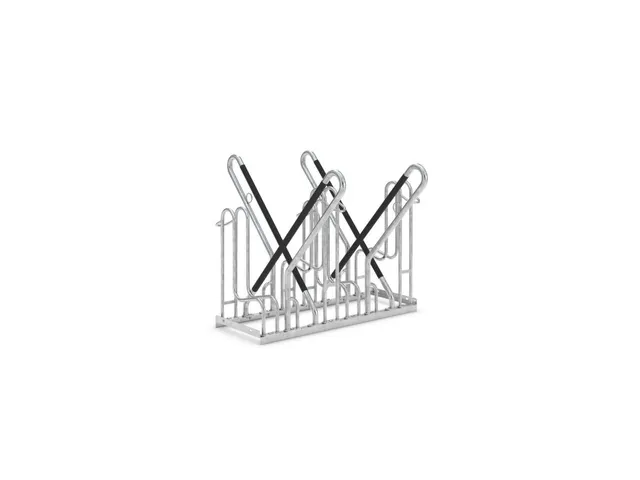 arceau pour cycles L 1080mm 2x2emplacements de réglage