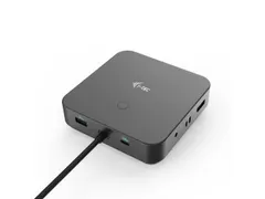 i-tec USB-C HDMI Dual DP Docking Station 3 Beeldschermen