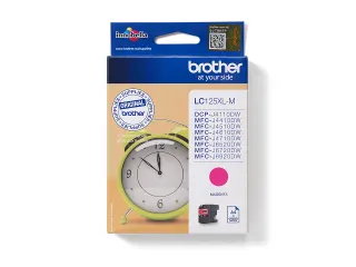 Inktcartridge Brother LC-125XLM rood HC - 4