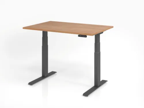Elektrisch in hgte vst. zit-sta-bureau,HxBxD 640-1290x1200x800mm