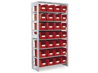 DiscountOffice Rayonnages à tablettes