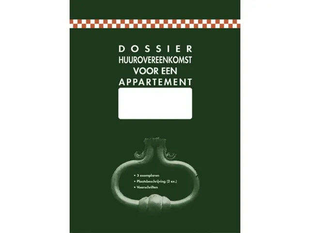 Huurovereenkomsten v oor een appartement