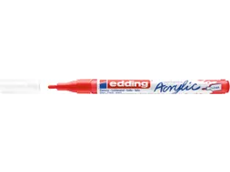 Acrylmarker edding e-5300 fijn verkeersrood