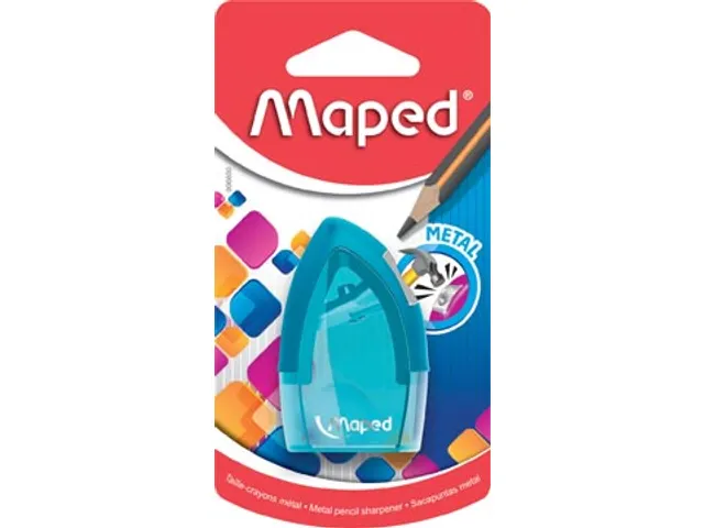 Potloodslijper Tonic Metal 1-gaats, op blister