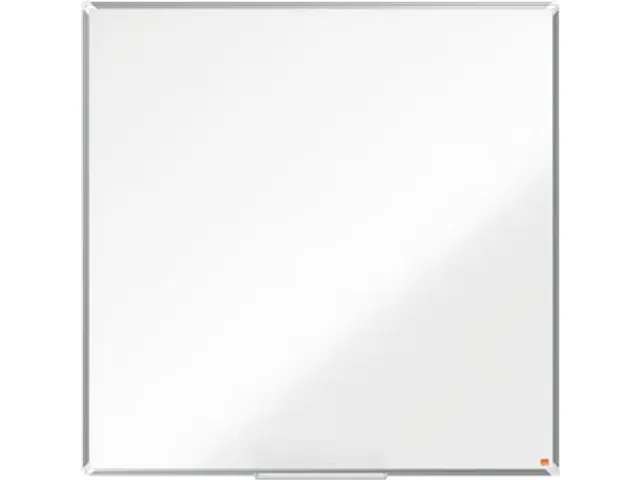 Nobo Whiteboard 120x120cm Staal Premium Plus Magnetisch
