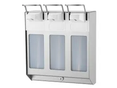 Trio Zeepdispenser Desinfectiemiddeldispenser Beugel Rvs 1000 Ml