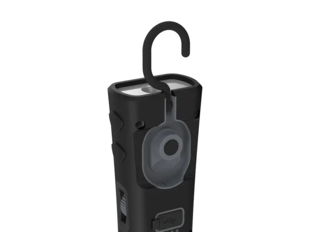 inspectielamp,behuizing rubber,SMD-led,60-1000lumen,spot 1800lumen