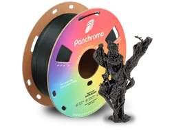 Polymaker Panchroma PLA Satin filament Zwart 1,75 mm 1 kg