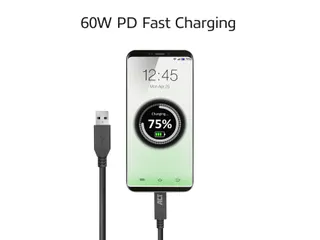Kabel ACT USB A 3.2 naar USB-C 1 meter - 7