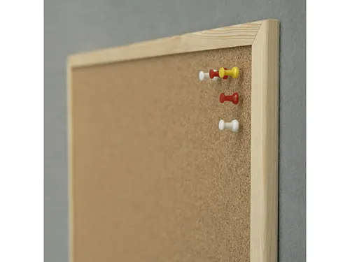 Prikbord Naga 100 x 60 cm Kurk