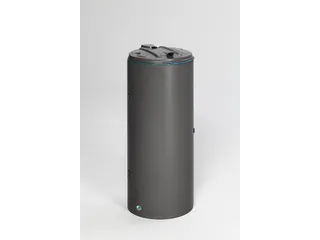 afvalbak,80l,HxBxD 895x390x420mm,romp staal lijkt op DB 703 - 1