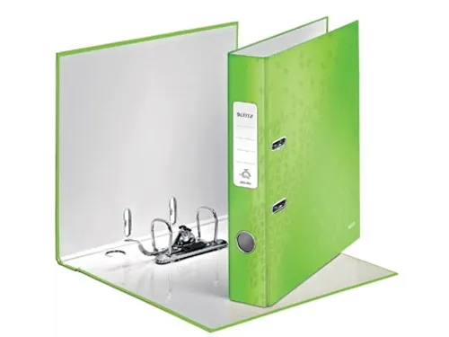 WOW ordner groen, rug van 5,2 cm