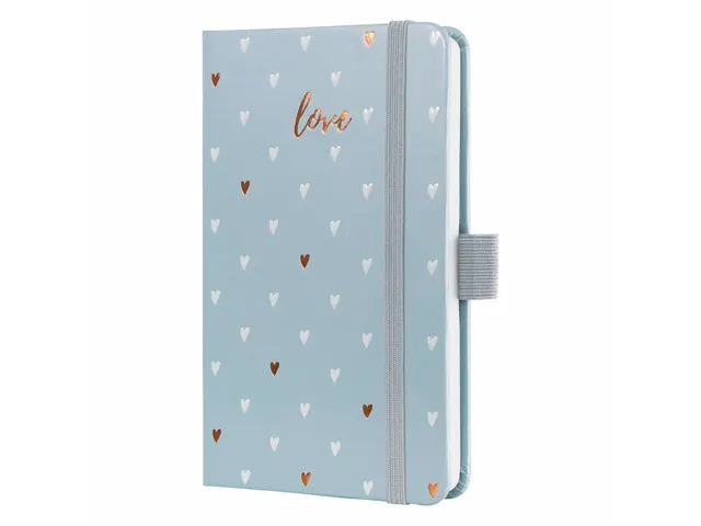 Weekagenda Beauty A6 2026 (NL/FR/EN/DU) Grey Love Hardcover