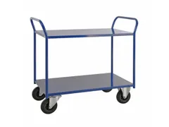 etagewagen,draagverm. 400kg,2etage(s),laadvl. LxB 940x440mm,staaletage