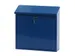 Wandbrievenbus Malagan Staal Blauw