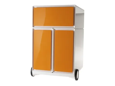 mobiel ladeblok,HxBxD 642x390x436mm,1lade(n),2hangmappenframes